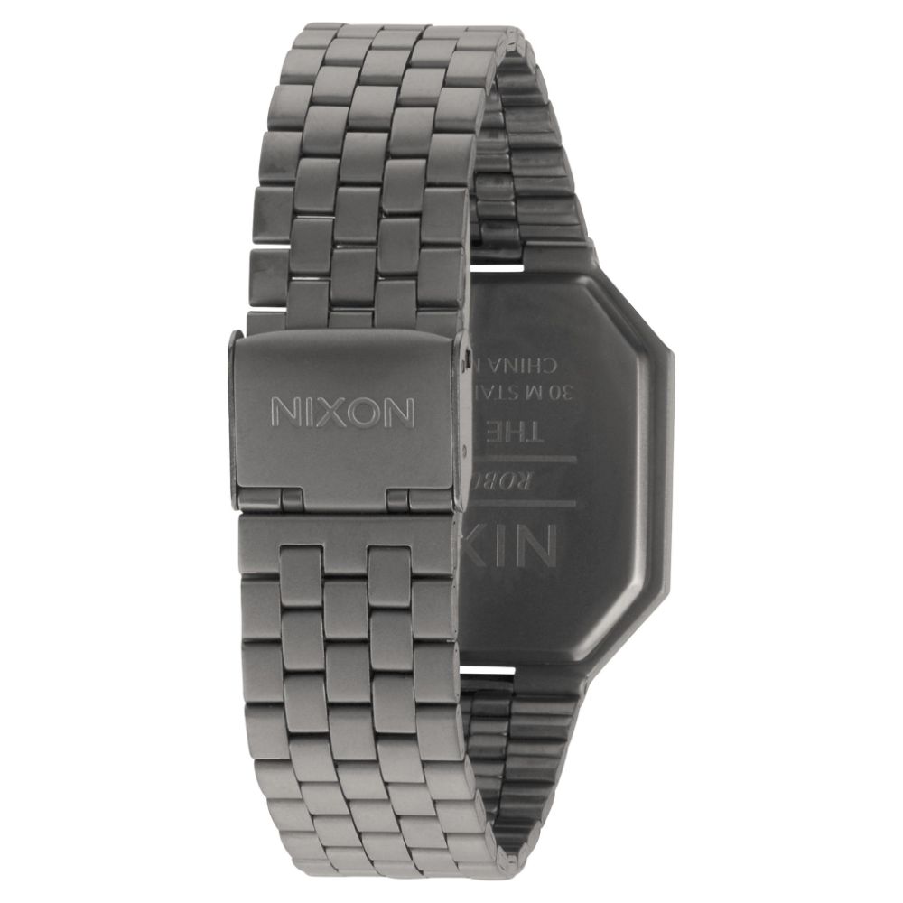 NIXON RE-RUN GREY DIGITAL MEN WATCH
