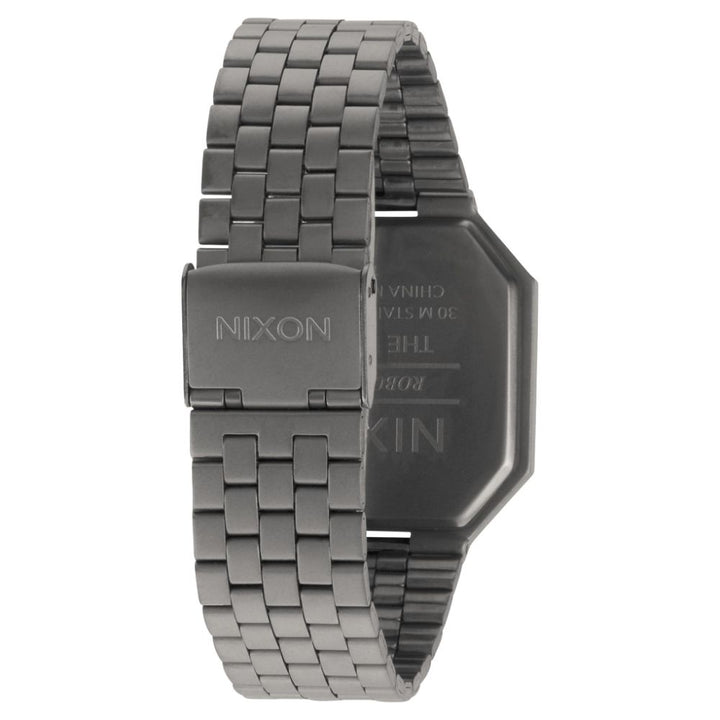 NIXON RE-RUN GREY DIGITAL MEN WATCH