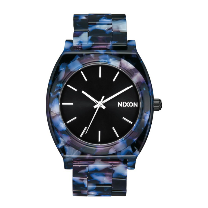NIXON QUARTZ TIME TELLER ACETATE WOMEN WATCH