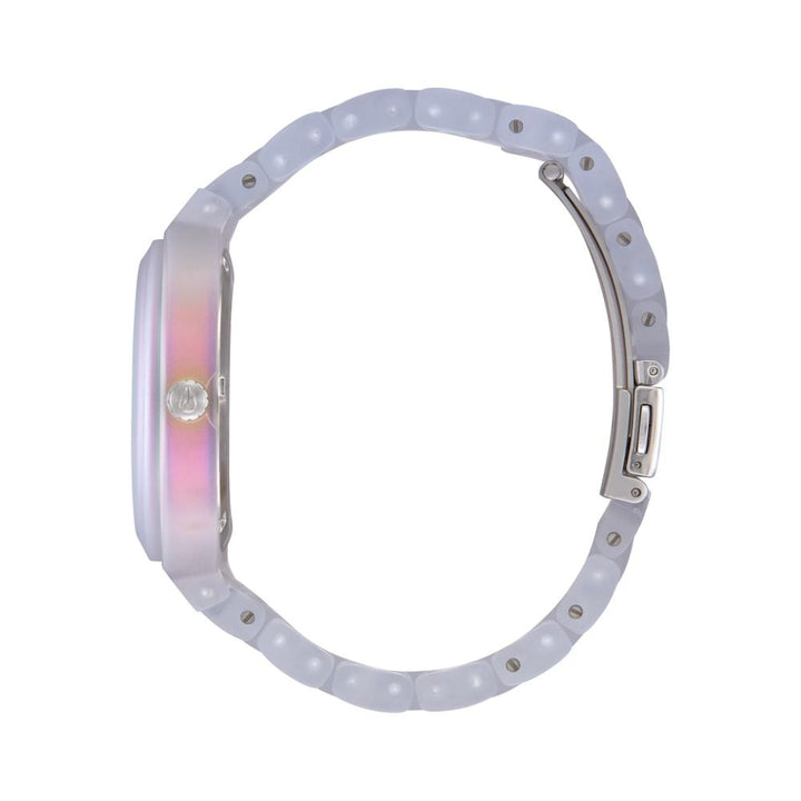 NIXON QUARTZ TIME TELLER ACETATE WOMEN WATCH