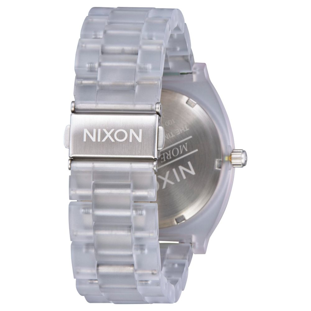 NIXON QUARTZ TIME TELLER ACETATE WOMEN WATCH