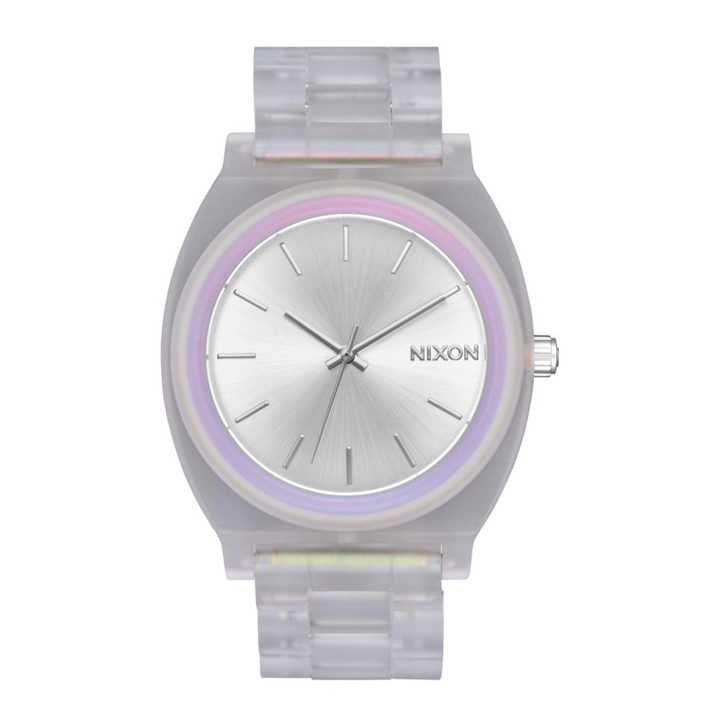 NIXON QUARTZ TIME TELLER ACETATE WOMEN WATCH