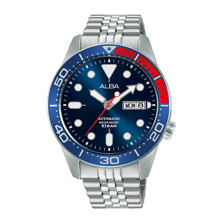ALBA AL4191X ACTIVE 3 HANDS DATE AUTOMATIC MEN WATCH