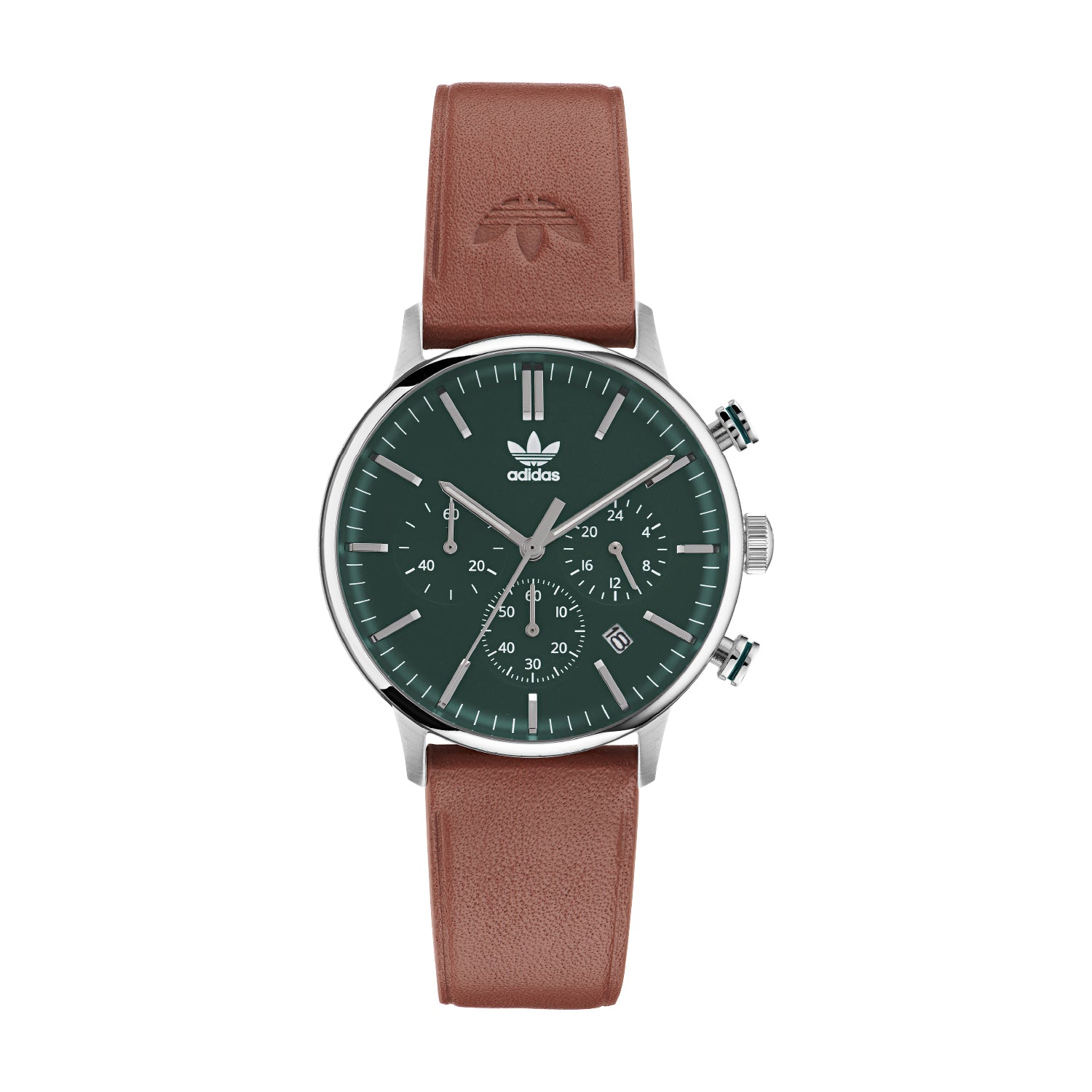 Adidas leather sales watch