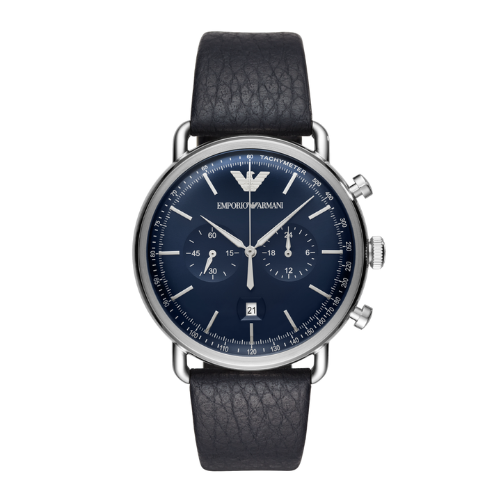 EMPORIO ARMANI AVIATOR CHRONOGRAPH MEN WATCH