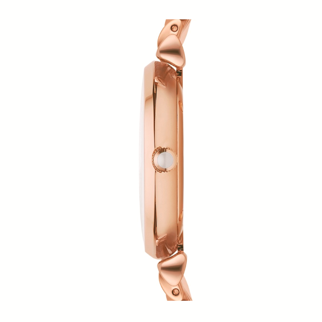 EMPORIO ARMANI AR1909 QUARTZ ANALOG 2 HANDS WOMEN WATCH