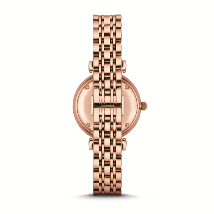 EMPORIO ARMANI AR1909 QUARTZ ANALOG 2 HANDS WOMEN WATCH