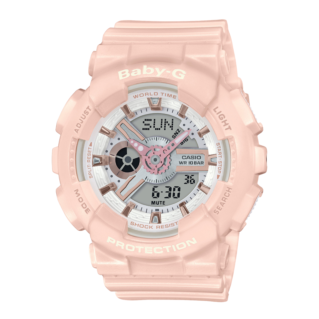 Casio 2025 gold pink
