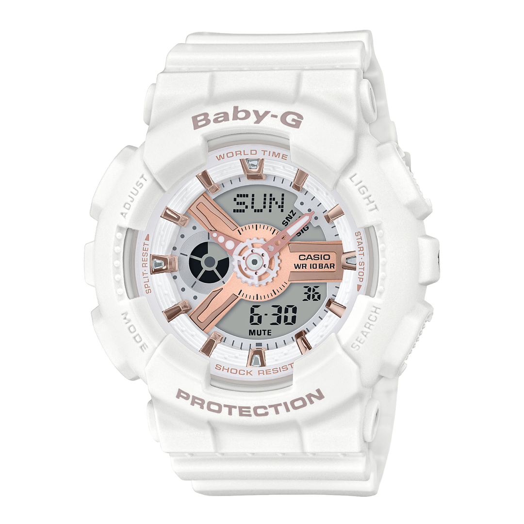 Casio baby g world 2025 time