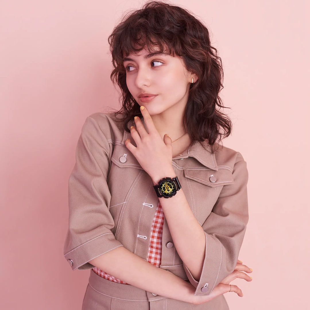 Girls wearing 2025 g shock