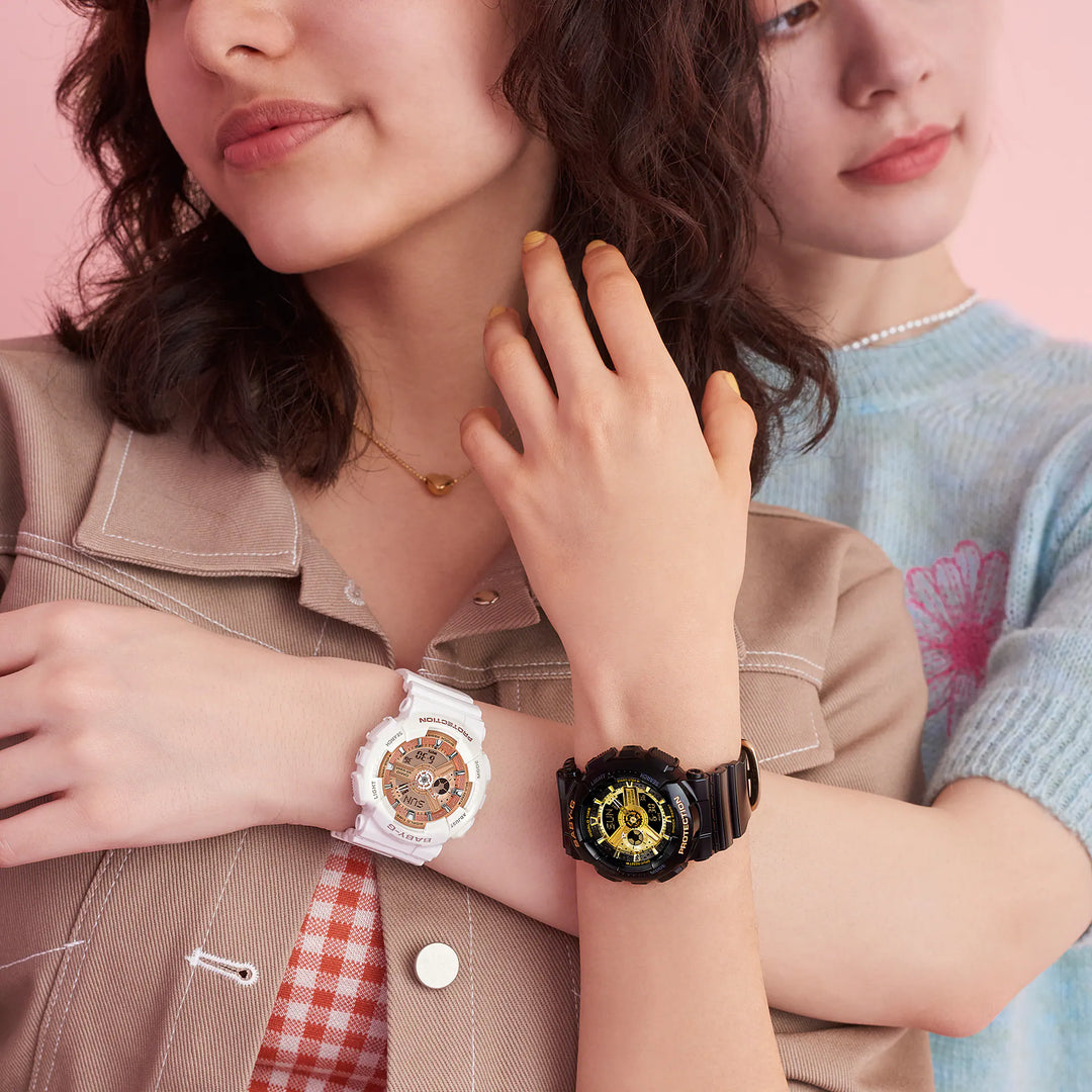 G shock 2025 women's black watch