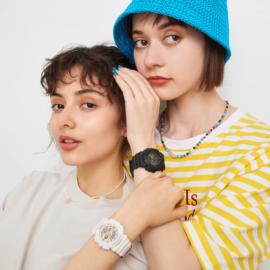 Baby g shock clearance analog