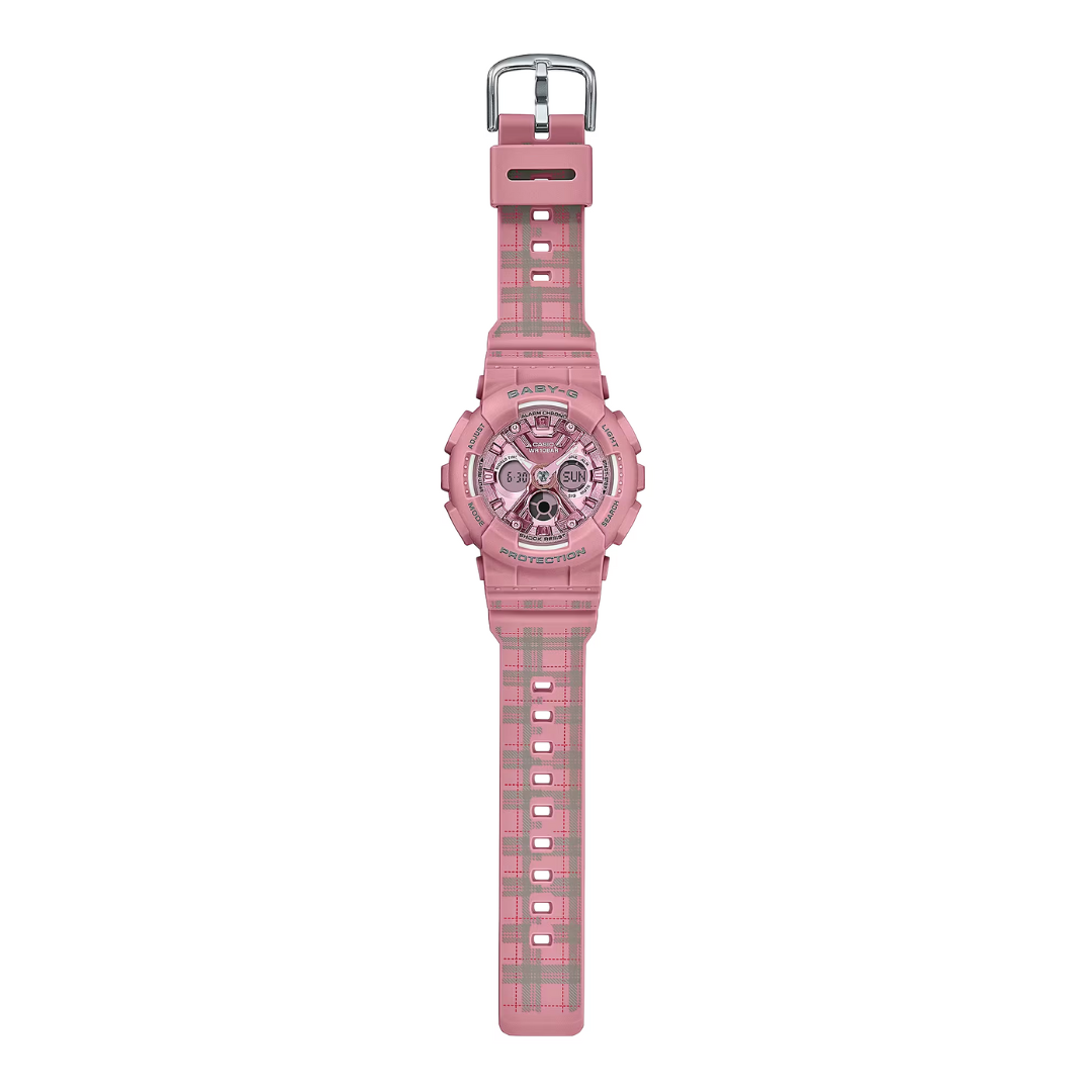 CASIO BABY-G BA-130SP-4ADR STANDARD ANALOG-DIGITAL PINK WATCH