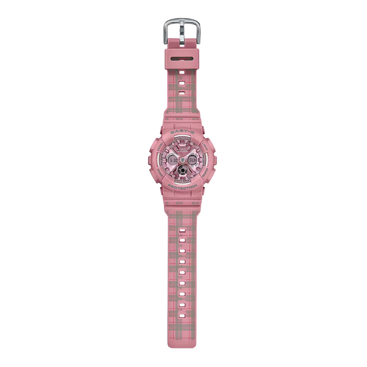 CASIO BABY-G BA-130SP-4ADR STANDARD ANALOG-DIGITAL PINK WATCH