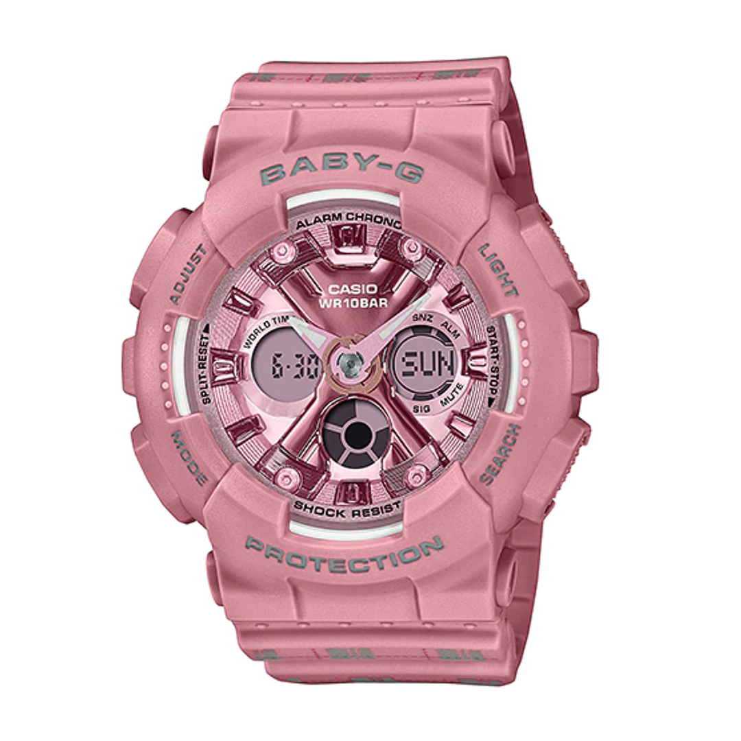 Casio g sales shock pink