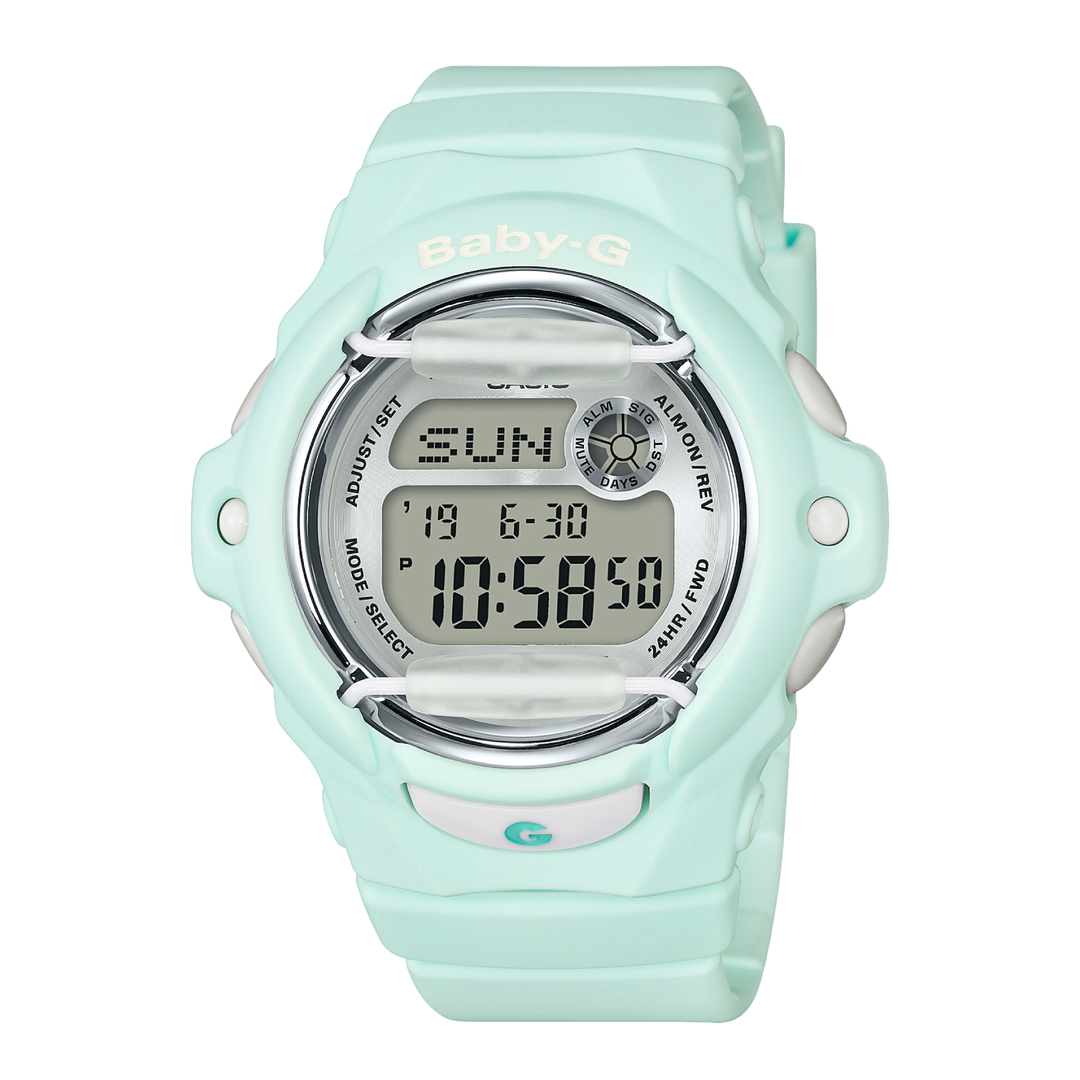 CASIO BABY-G BG-169R-3DR SPECIAL COLOUR MODELS BLUE WATCH