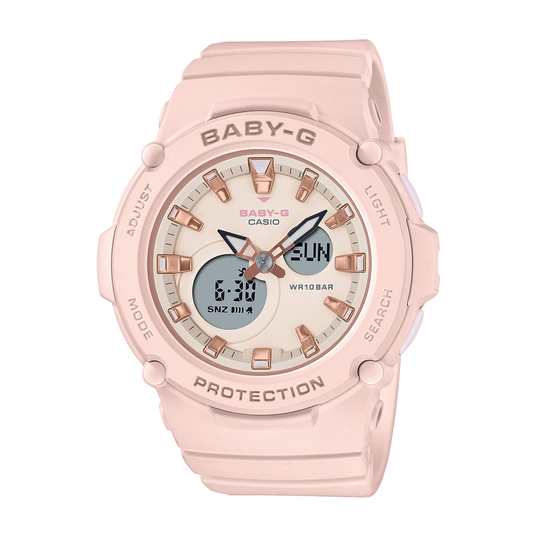 CASIO BABY-G BGA-275-4ADR STANDARD ANALOG-DIGITAL PINK WATCH