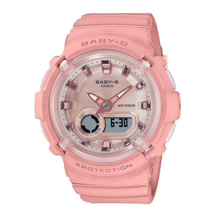 CASIO BABY-G BGA-280-4ADR STANDARD ANALOG-DIGITAL PINK WATCH