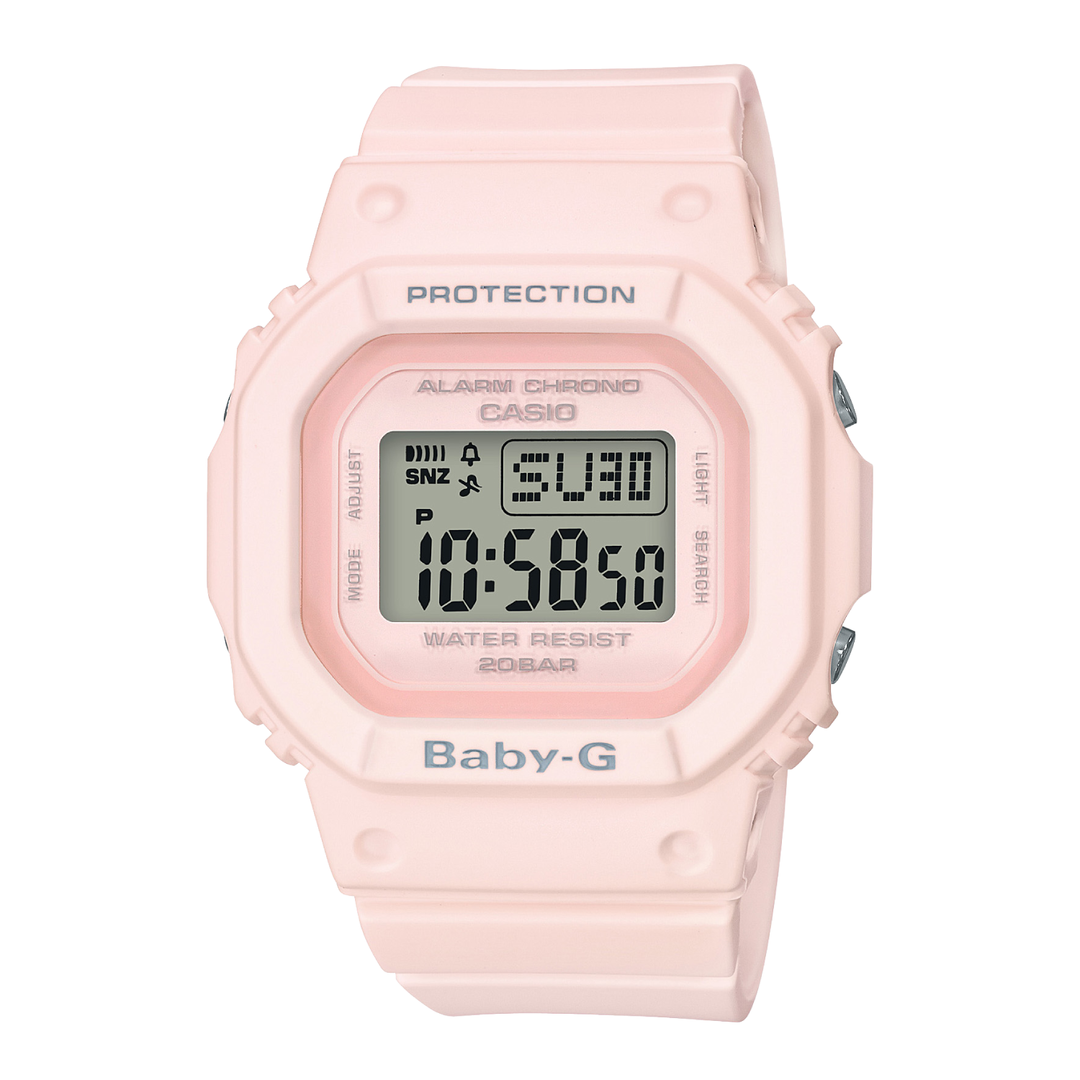 White and 2025 pink watch