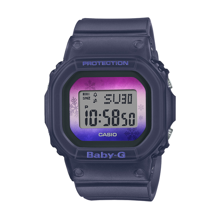CASIO BABY-G BGD-560WL-2DR STANDARD DIGITAL BLACK WATCH