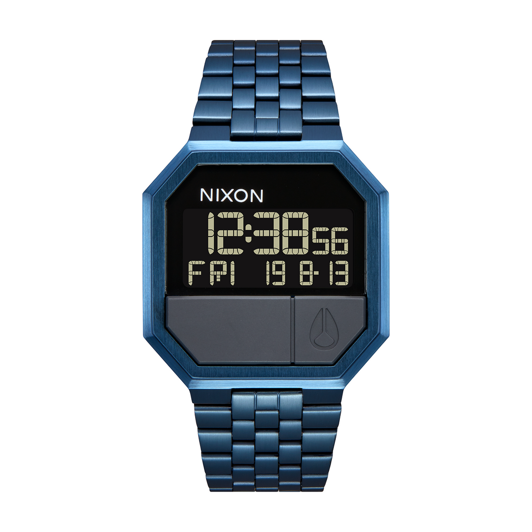 NIXON RE-RUN BLUE DIGITAL MEN WATCH