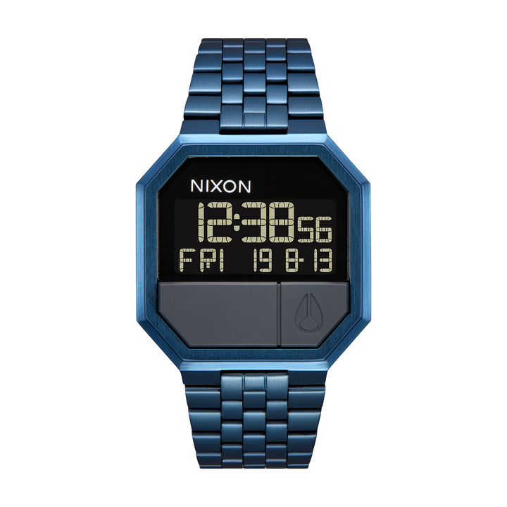 NIXON RE-RUN BLUE DIGITAL MEN WATCH