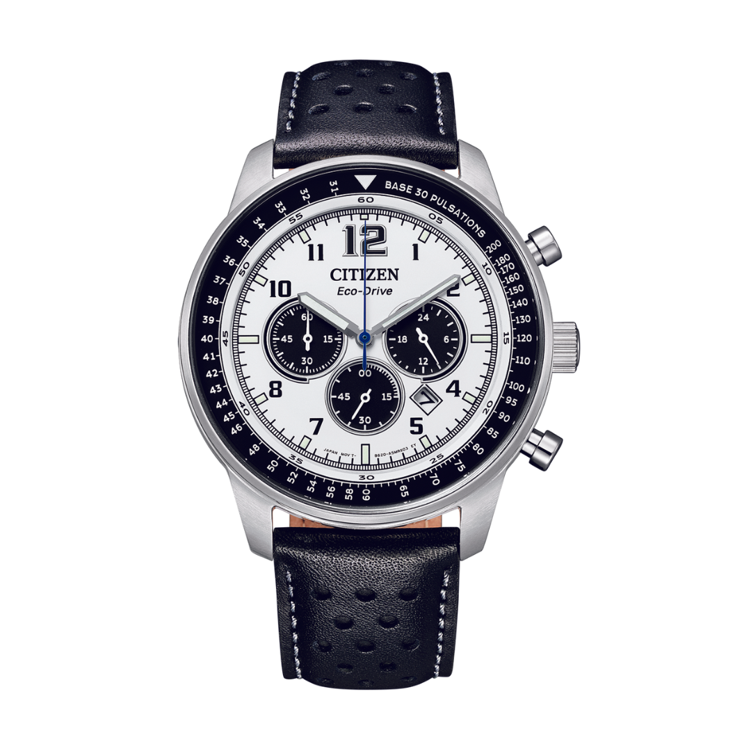 CITIZEN CA4500-32A ECO-DRIVE CHRONOGRAPH MEN WATCH