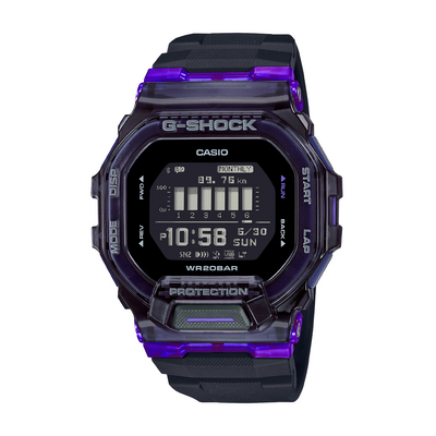 CASIO G-SHOCK SPORTS GBD-200SM-1A6DR DIGITAL SPECIAL COLOUR MODELS PURPLE WATCH