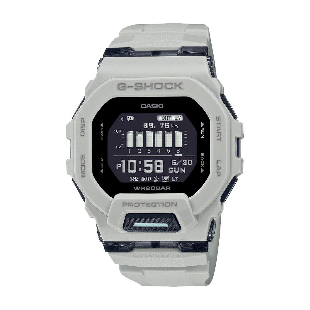 Casio G-Shock Sports GBD-200UU-9DR Digital Grey Watch