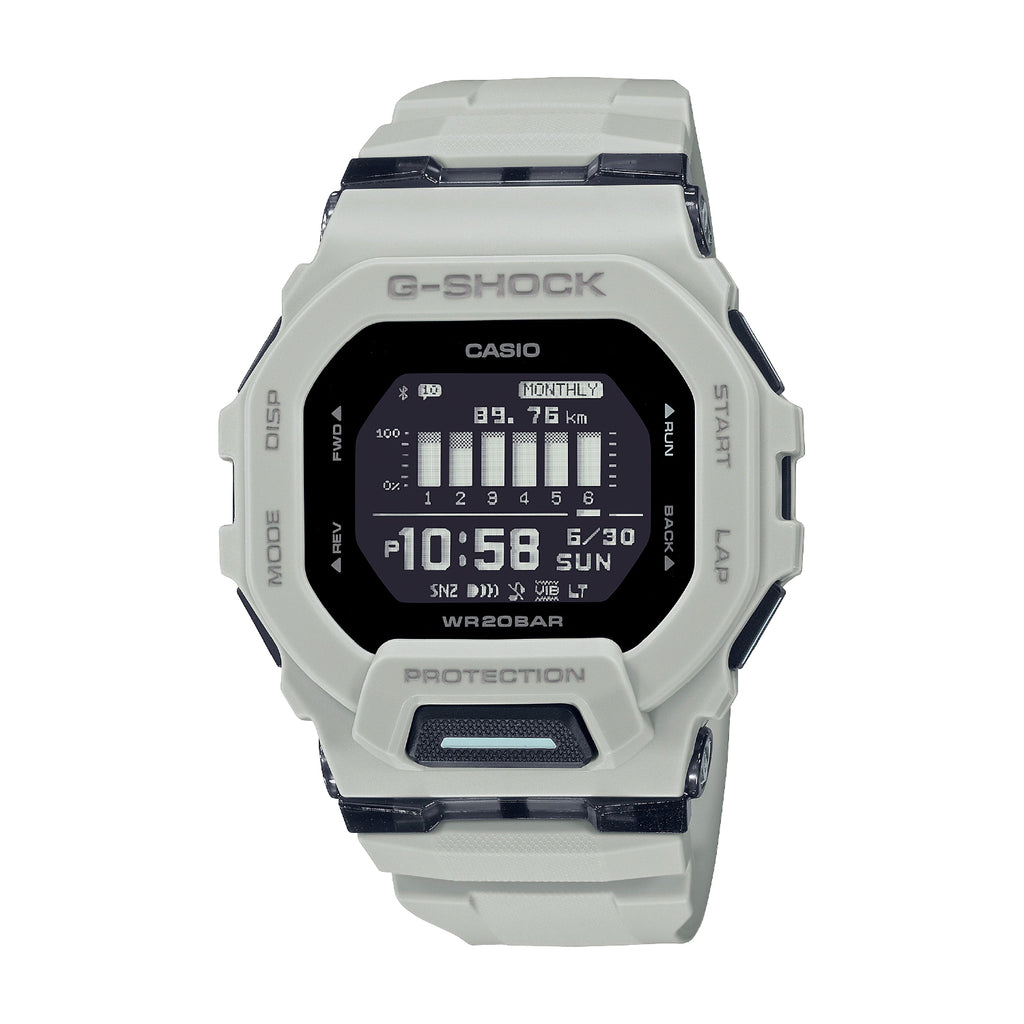 Casio G-Shock GBD-200UU-9DR Digital Grey Watch | City Chain