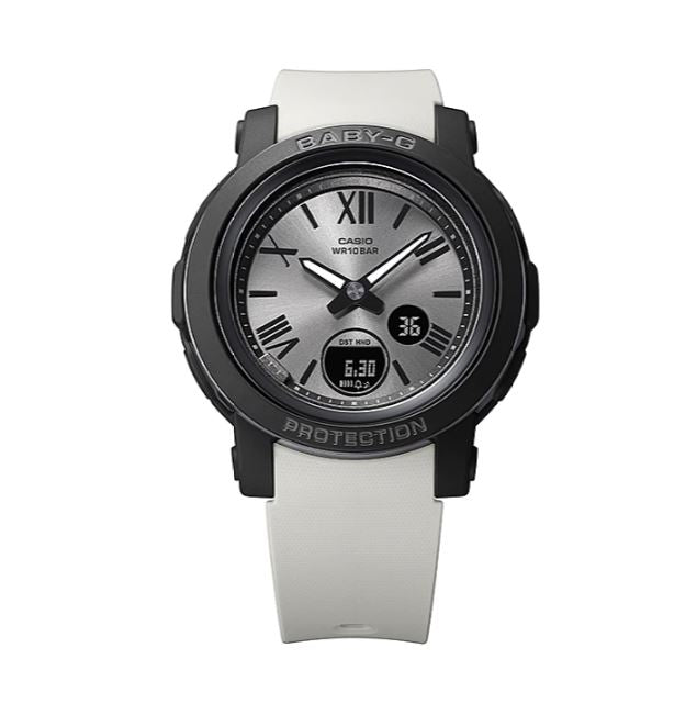 CASIO BABY-G BGA-290-8ADR STANDARD ANALOG-DIGITAL GREY WATCH