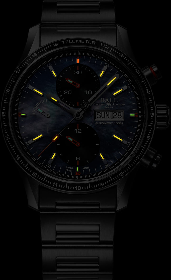 BALL FIREMAN CM3090C-S3J-BE STORM CHASER PRO MEN WATCH