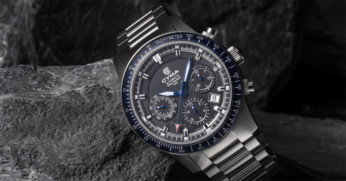 Cyma automatic hotsell watch