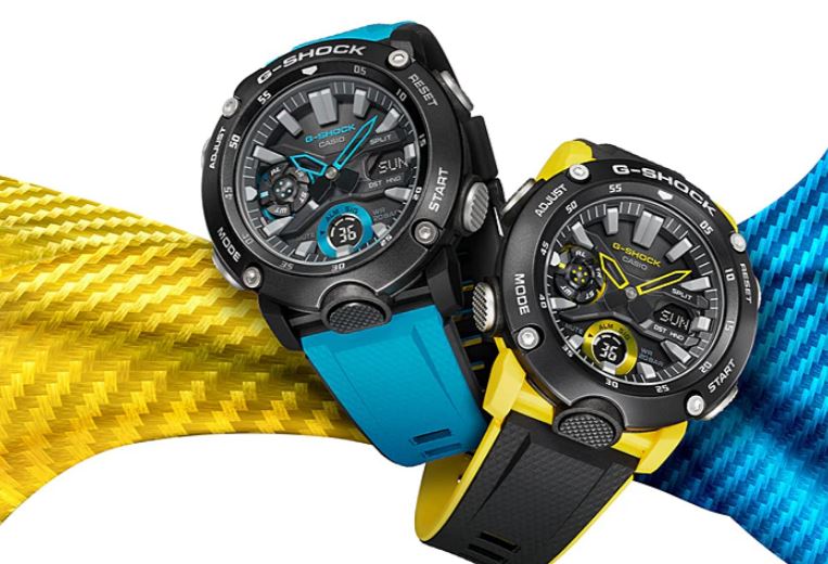 Casio G Shock Sports Watches GA 100 GBD H1000 City Chain SG