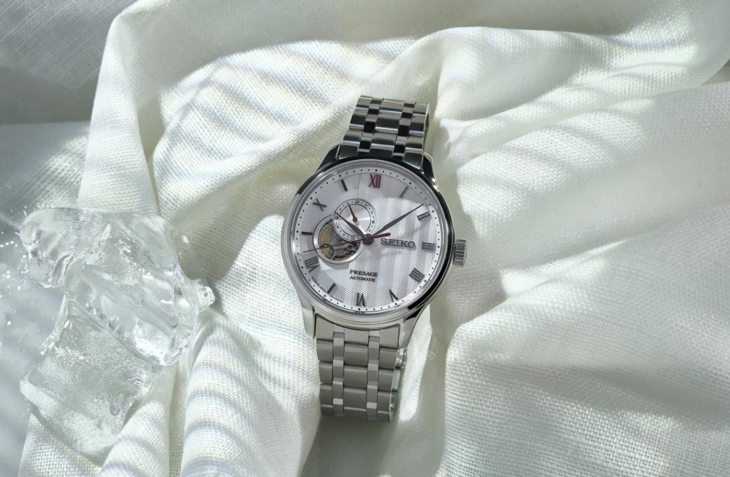 SEIKO PRESAGE SSA443J1 ZEN GARDEN AUTOMATIC MEN WATCH
