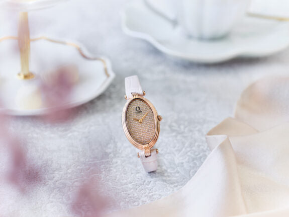 SOLVIL ET TITUS ONCE W06-03245-002 2 HANDS QUARTZ WOMEN WATCH