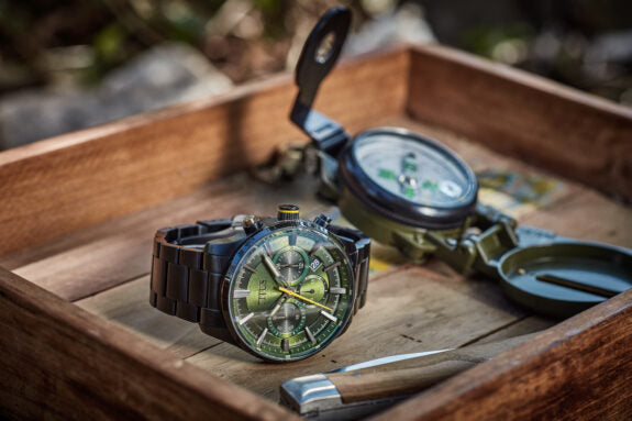 SOLVIL ET TITUS SABER W06-03082-019 CHRONOGRAPH QUARTZ MEN WATCH