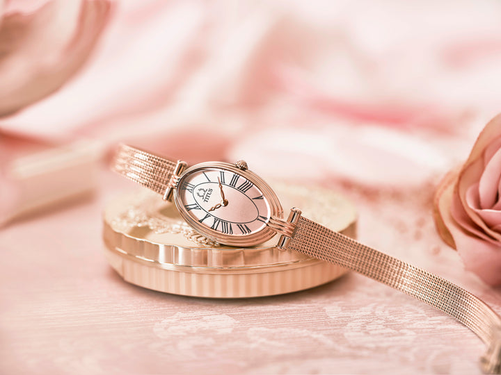SOLVIL ET TITUS ONCE W06-03207-013 2 HANDS QUARTZ WOMEN WATCH
