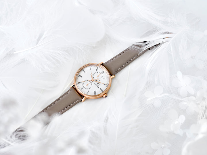 SOLVIL ET TITUS CLASSICIST W06-03199-008 MULTI-FUNCTION QUARTZ WOMEN WATCH