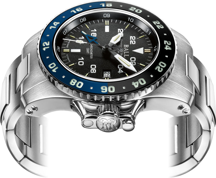 BALL ENGINEER HYDROCARBON DG2018C-S10C-BK AERO GMT II MEN WATCH