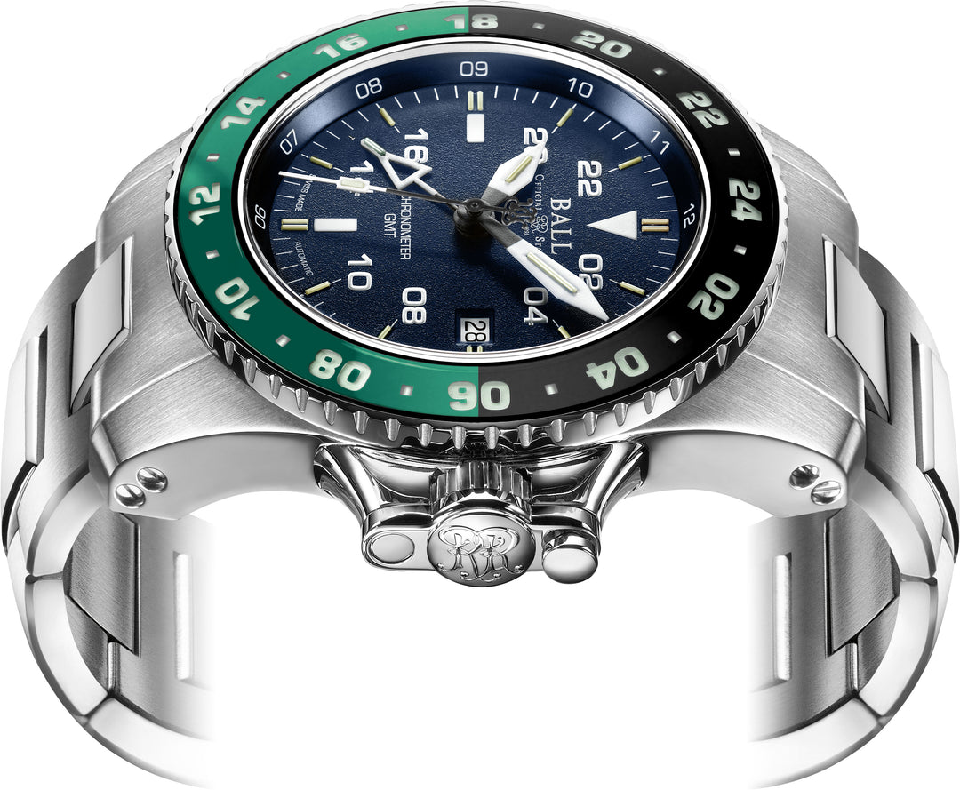 BALL ENGINEER HYDROCARBON DG2018C-S11C-BE AERO GMT II MEN WATCH