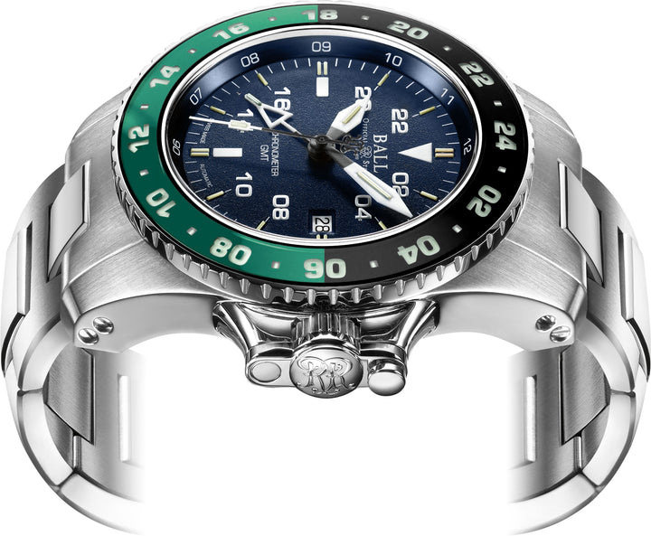BALL ENGINEER HYDROCARBON DG2018C-S11C-BE AERO GMT II MEN WATCH