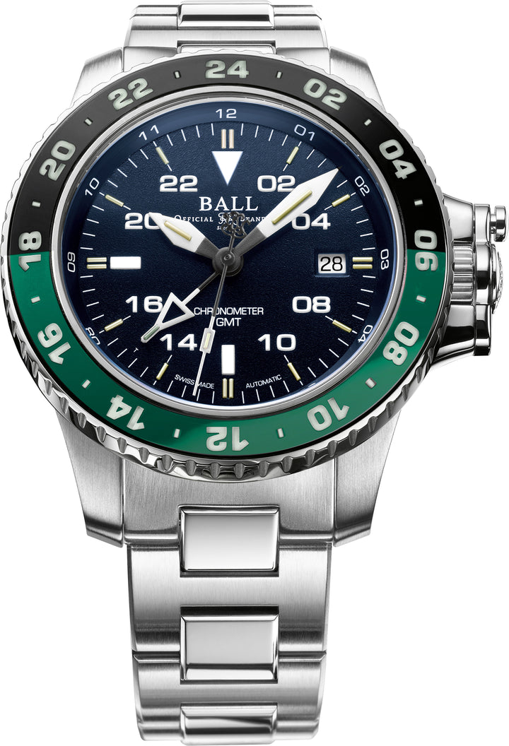 BALL ENGINEER HYDROCARBON DG2018C-S11C-BE AERO GMT II MEN WATCH