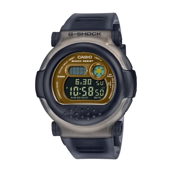 CASIO G-SHOCK G-B001MVB-8DR DIGITAL GREY WATCH
