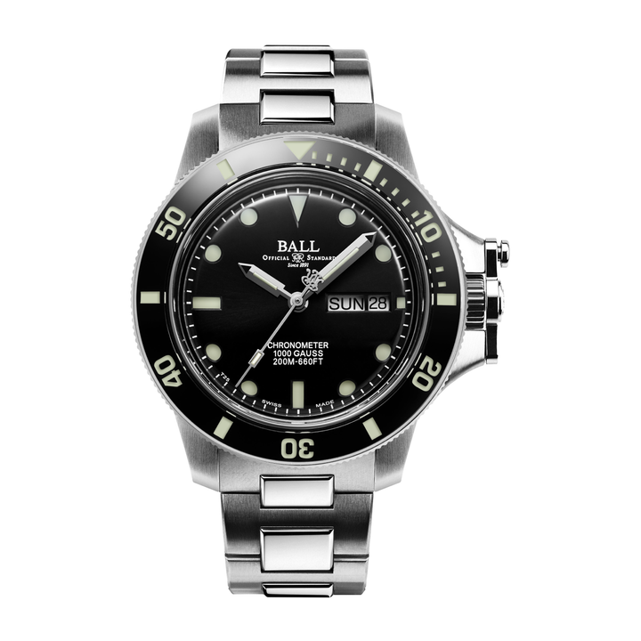 BALL ENGINEER HYDROCARBON DM2118B-SCJ-BK ORIGINAL MEN WATCH