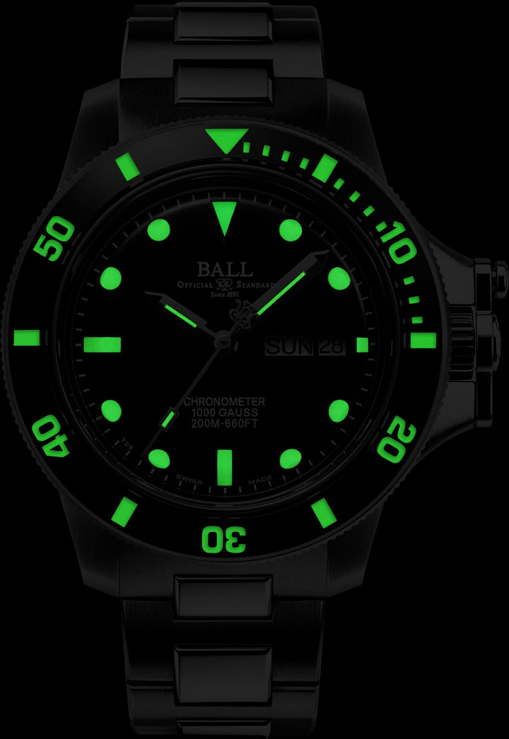 BALL ENGINEER HYDROCARBON DM2118B-SCJ-BK ORIGINAL MEN WATCH