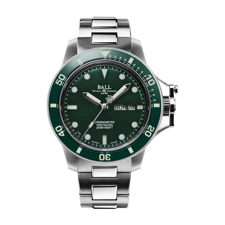BALL ENGINEER HYDROCARBON DM2218B-S2CJ-GR ORIGINAL MEN WATCH