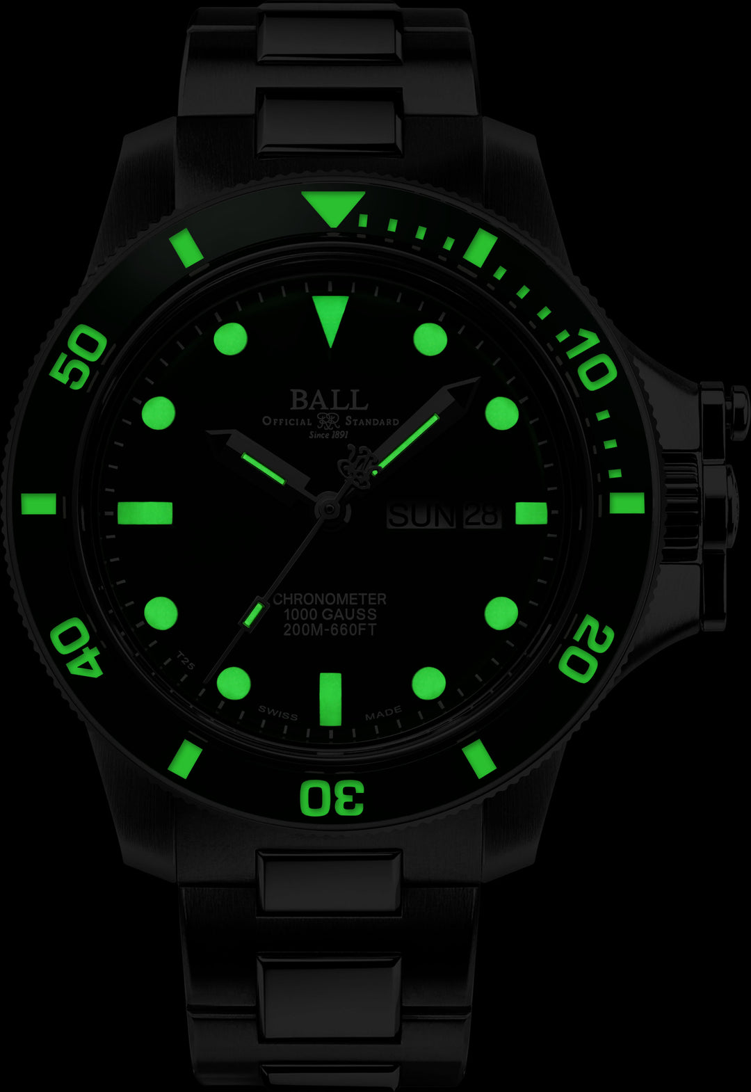 BALL ENGINEER HYDROCARBON DM2218B-S2CJ-GR ORIGINAL MEN WATCH