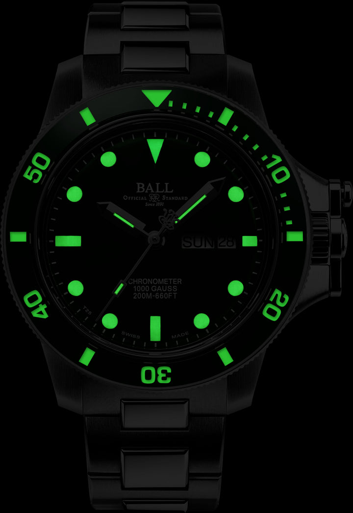 BALL ENGINEER HYDROCARBON DM2218B-S2CJ-GR ORIGINAL MEN WATCH