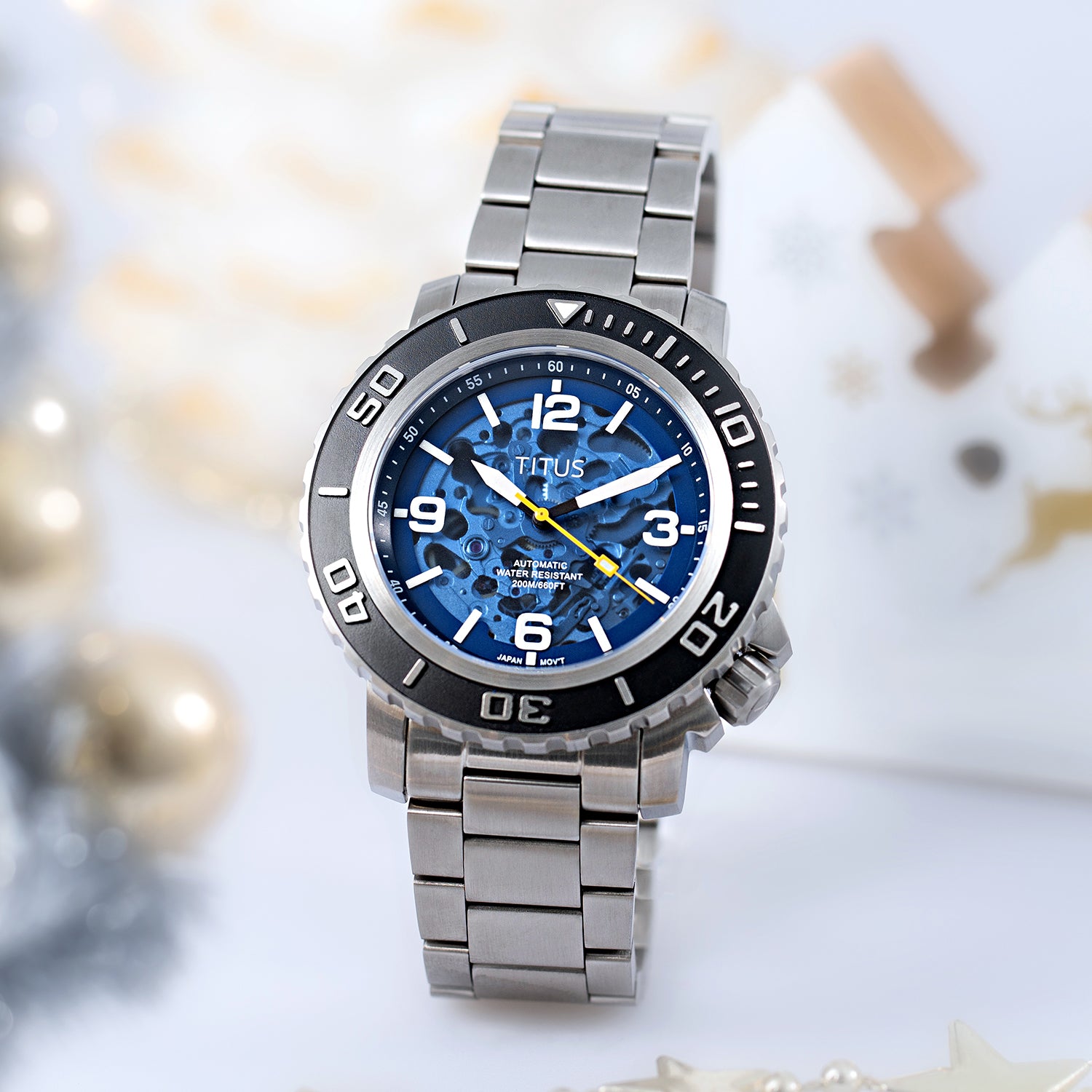 SOLVIL ET TITUS THE CAPE W06-03279-002 3 HANDS MECHANICAL MEN